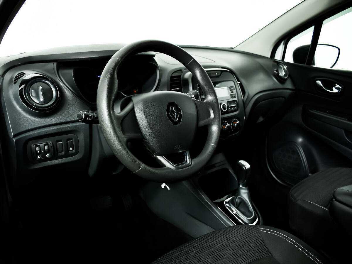 Renault Kaptur б/у, 2018, Вариатор. Фото: #12