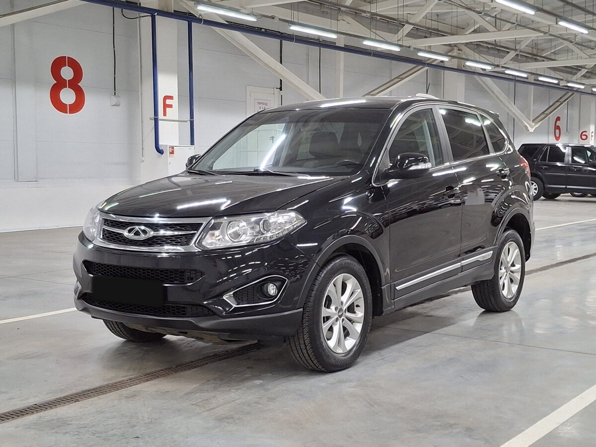 Chery Tiggo 5 б/у, 2015, Вариатор. Посмотреть фото
