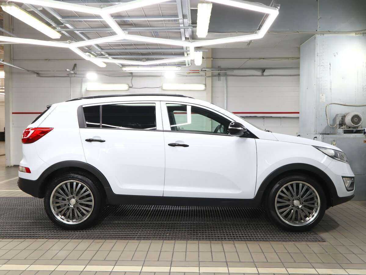 Kia Sportage б/у, 2012, Автоматическая. Фото: #10