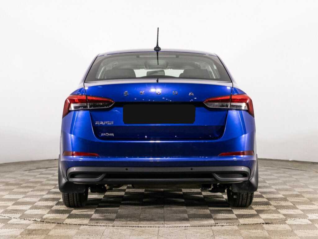Skoda Rapid б/у, 2021, Автоматическая. Фото: #5