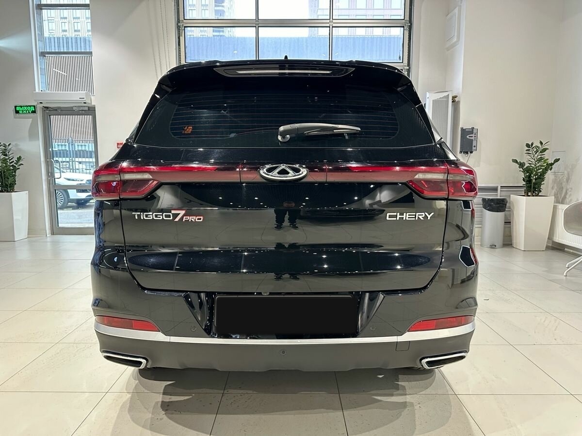 Chery Tiggo 7 Pro б/у, 2022, Вариатор. Фото: #4