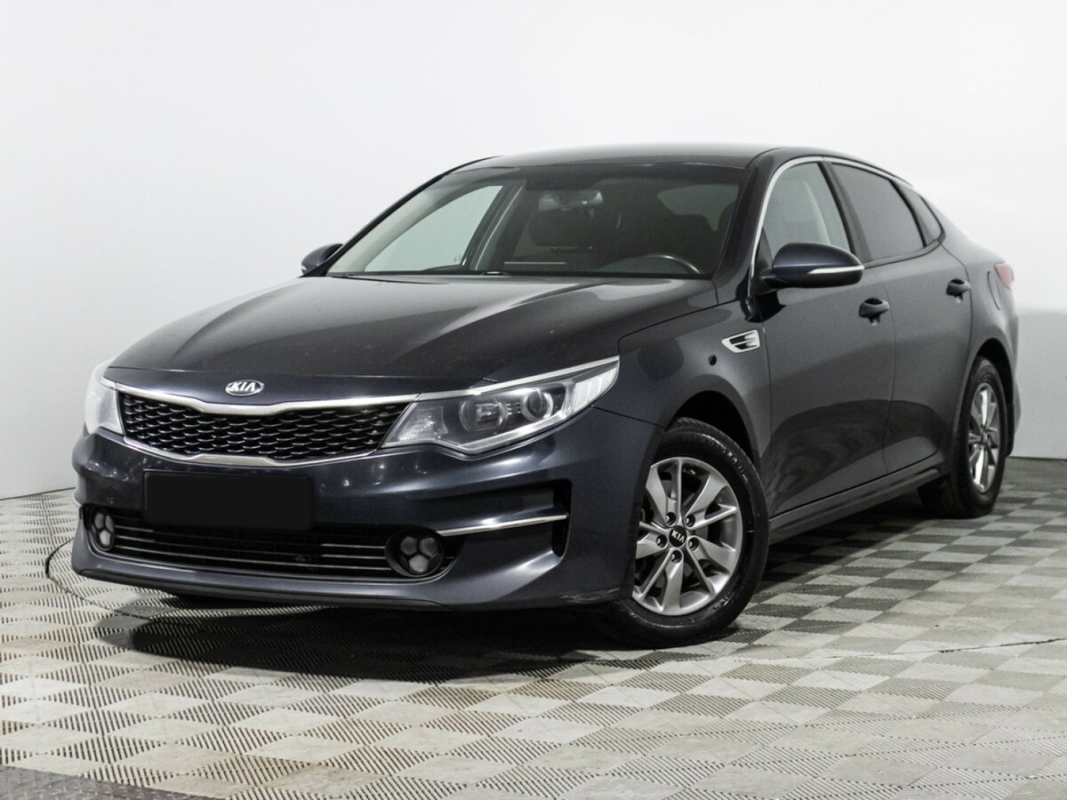 Kia Optima б/у, 2017, Автоматическая. Посмотреть фото