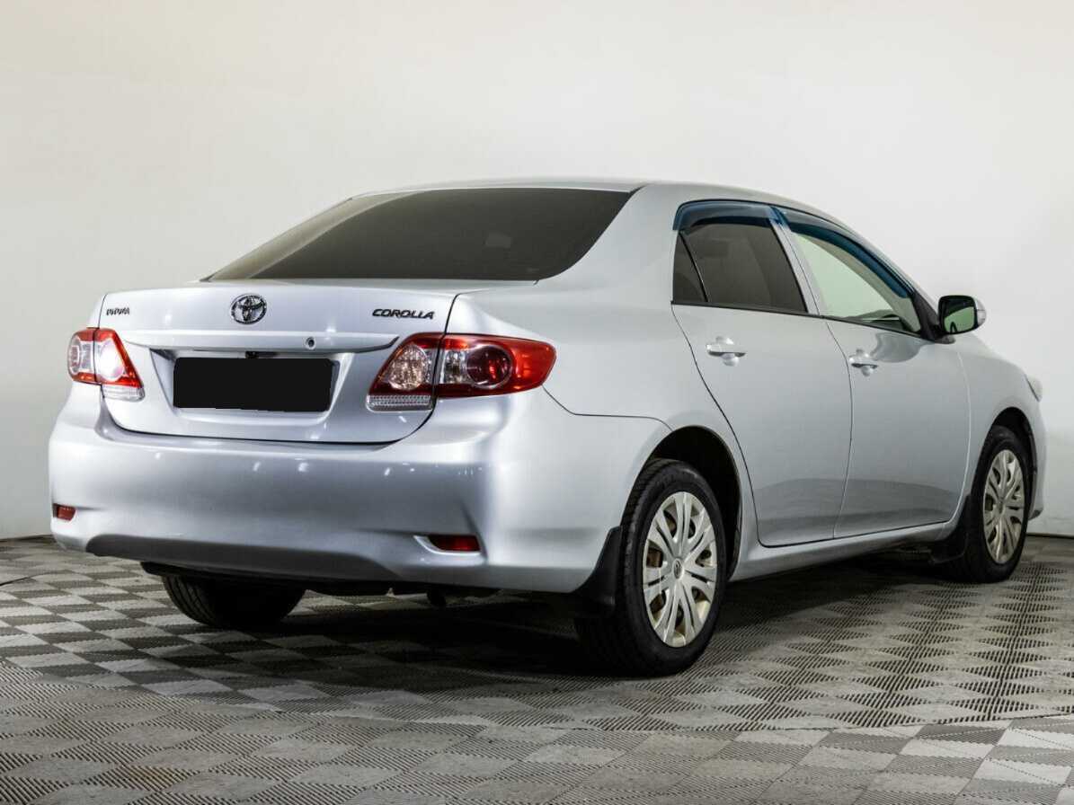 Toyota Corolla б/у, 2012, Автоматическая. Фото: #4