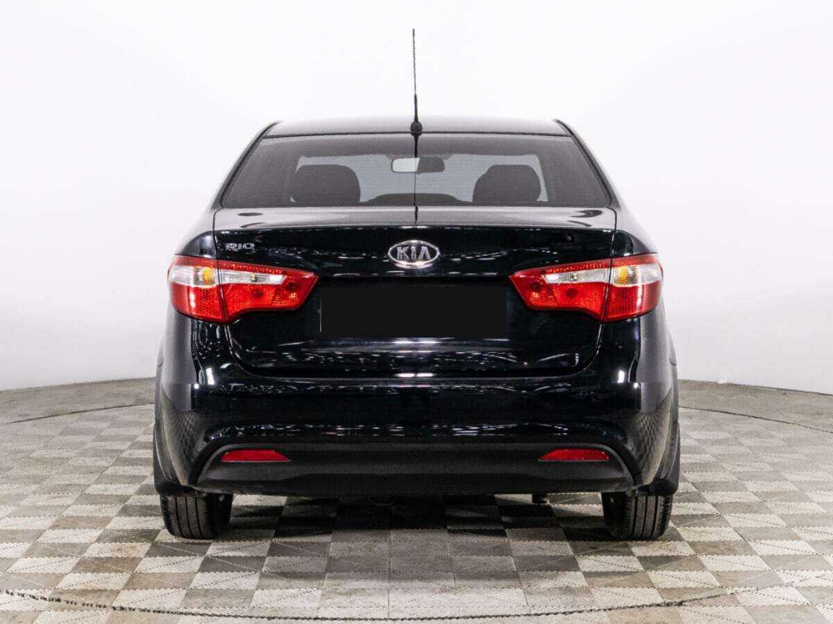 Kia Rio б/у, 2014, Механическая. Фото: #5