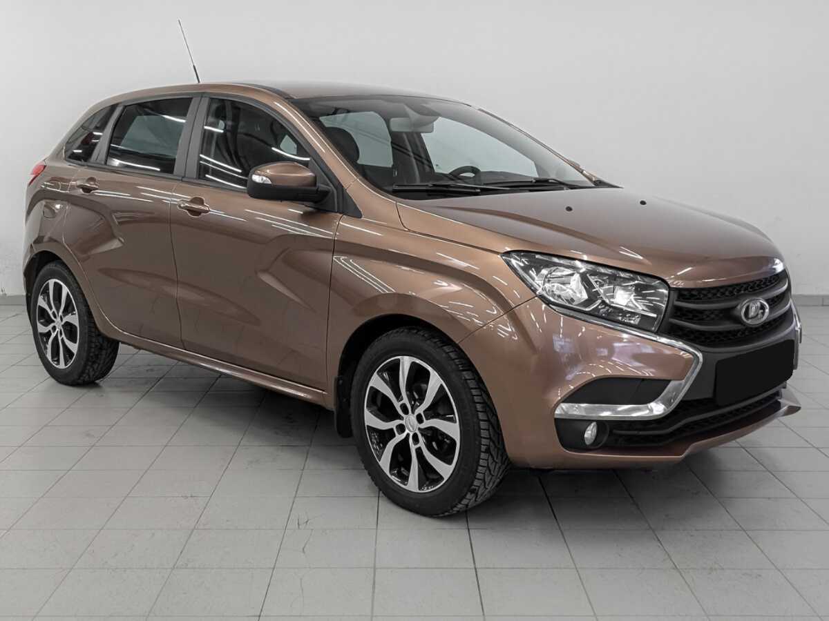 Lada (ВАЗ) XRAY б/у, 2017, Роботизированная. Фото: #2