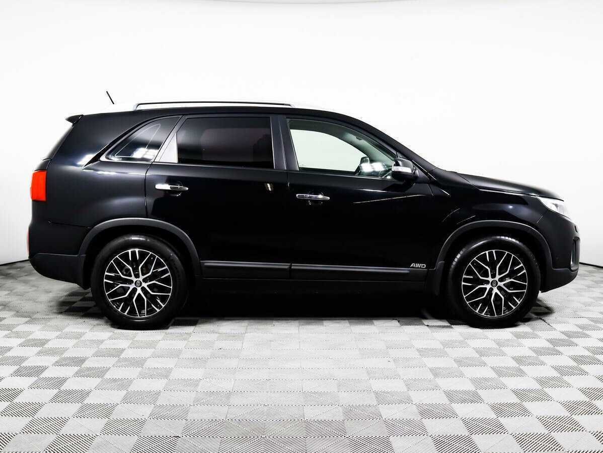 Kia Sorento б/у, 2014, Автоматическая. Фото: #3
