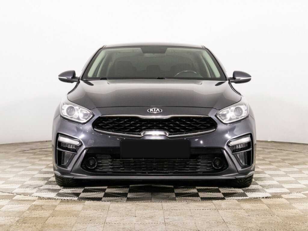 Kia Cerato б/у, 2019, Автоматическая. Фото: #1