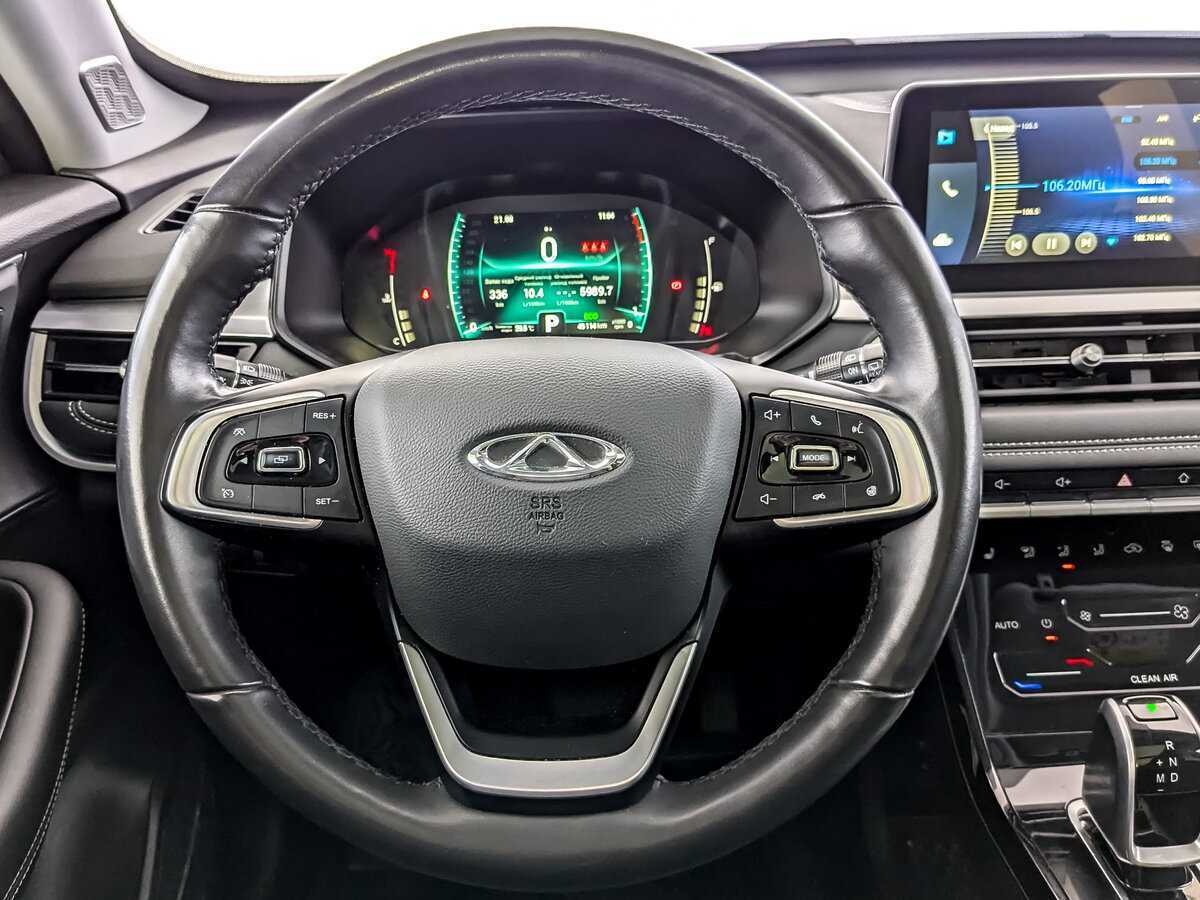 Chery Tiggo 7 Pro б/у, 2021, Вариатор. Фото: #17