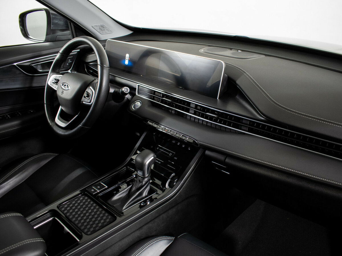 Chery Tiggo 4 Pro б/у, 2024, Вариатор. Фото: #8