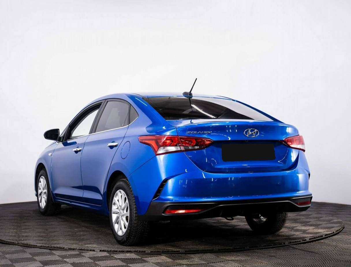 Hyundai Solaris б/у, 2021, Автоматическая. Фото: #3