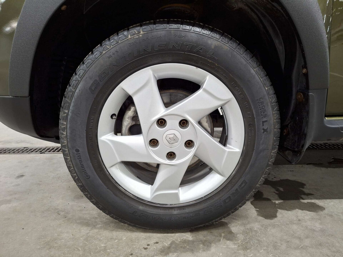 Renault Duster б/у, 2015, Автоматическая. Фото: #16