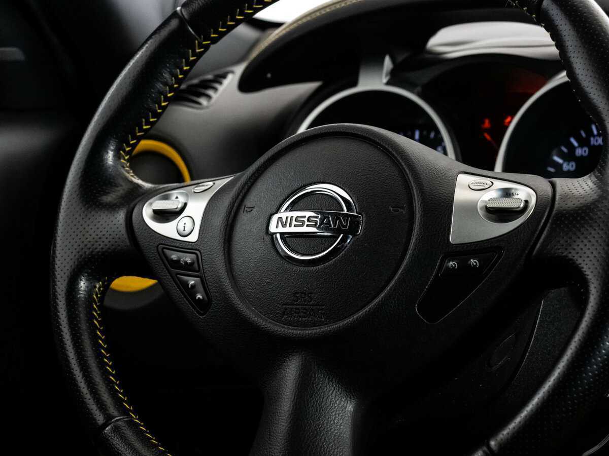 Nissan Juke б/у, 2017, Вариатор. Фото: #13