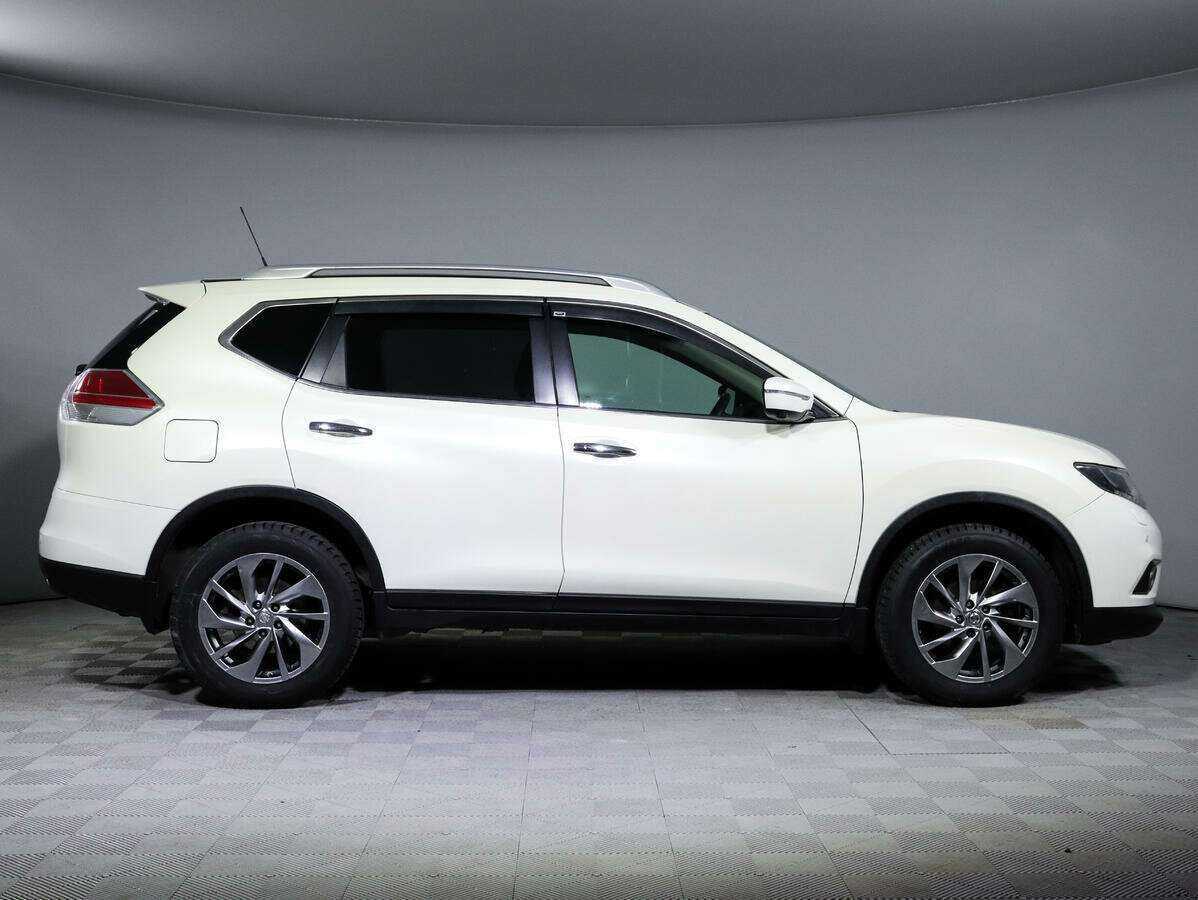 Nissan X-Trail б/у, 2015, Вариатор. Фото: #3