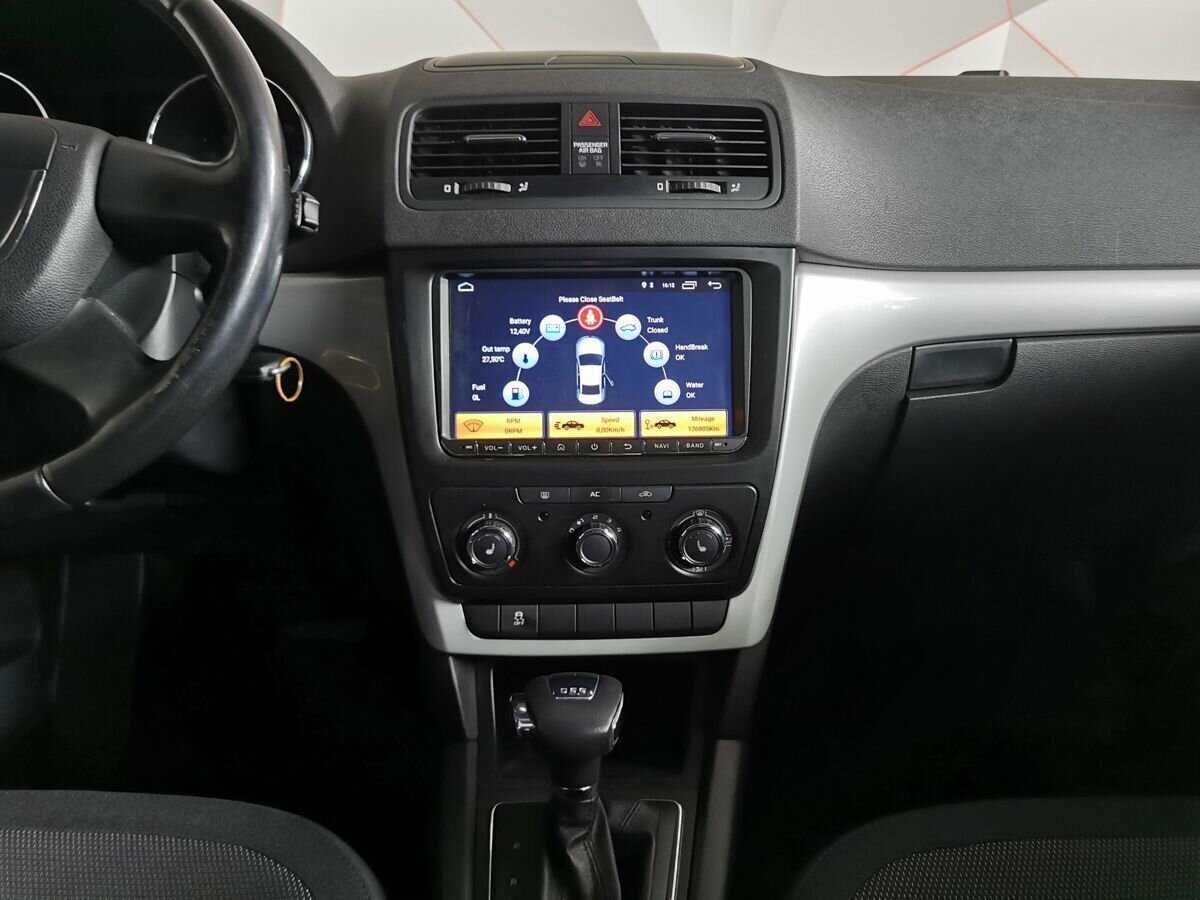 Skoda Yeti б/у, 2012, Роботизированная. Фото: #10