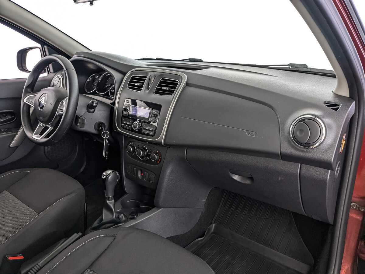 Renault Logan б/у, 2019, Автоматическая. Фото: #8