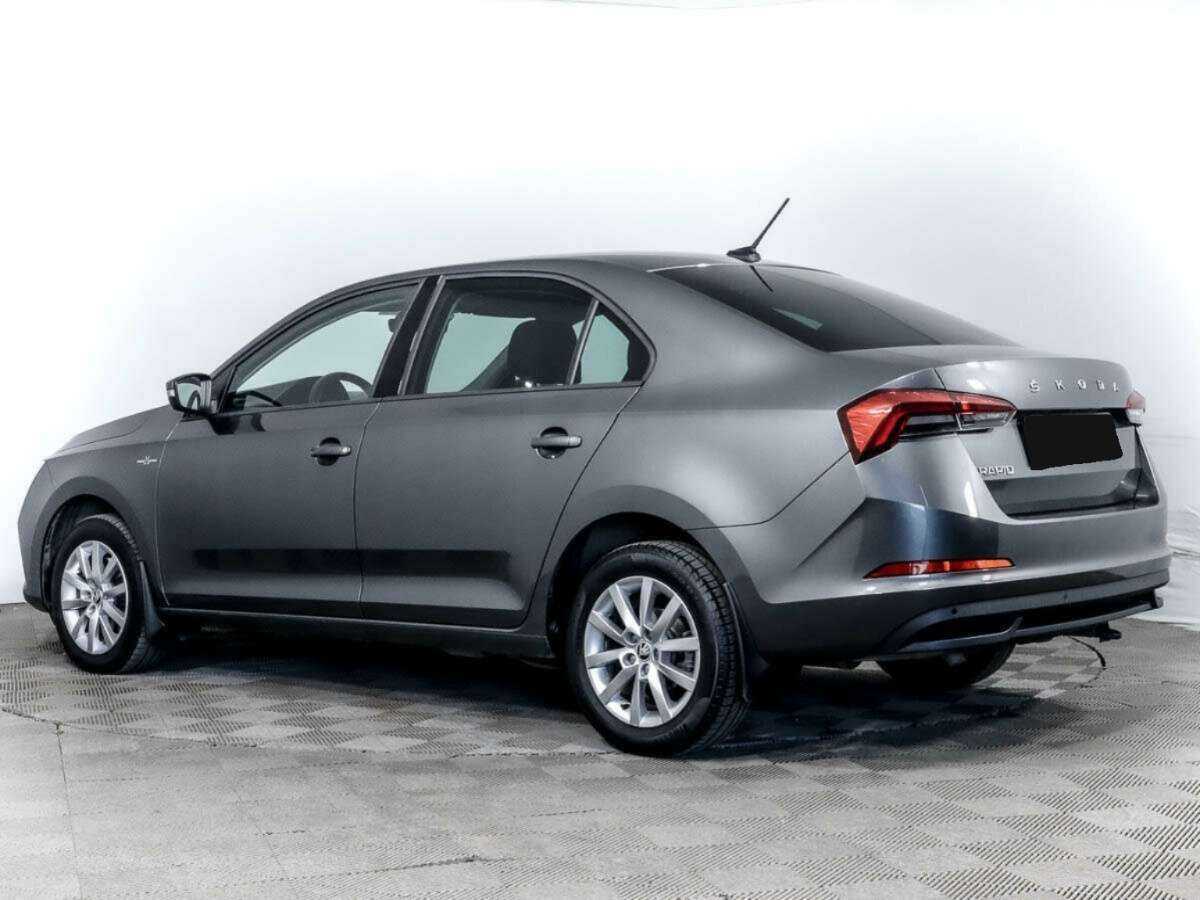 Skoda Rapid б/у, 2021, Автоматическая. Фото: #5