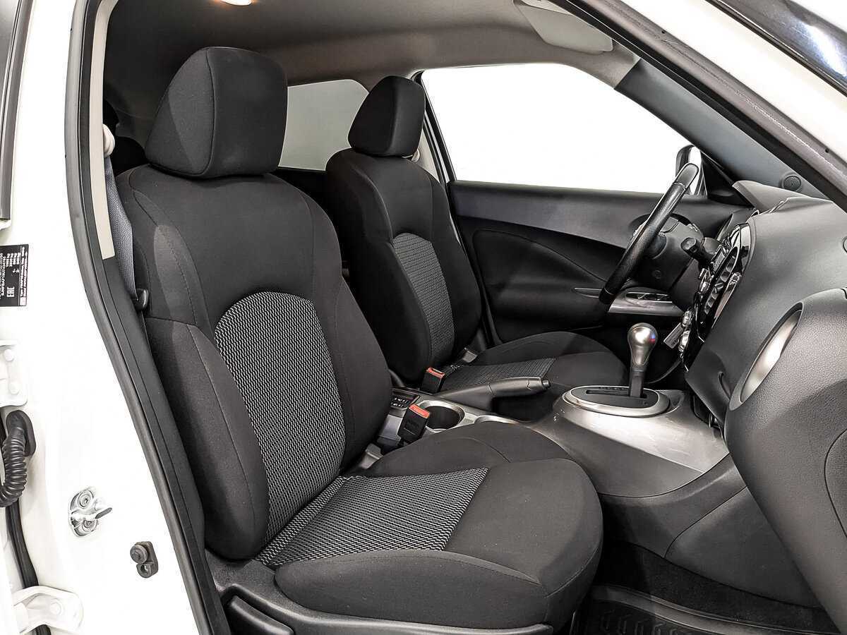 Nissan Juke б/у, 2018, Вариатор. Фото: #21