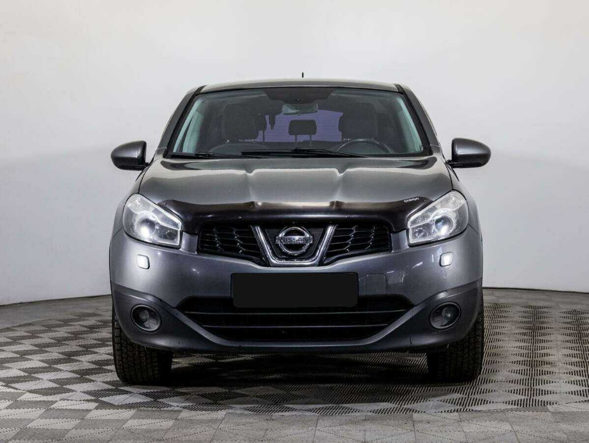 Nissan Qashqai б/у, 2012, Вариатор. Фото: #1