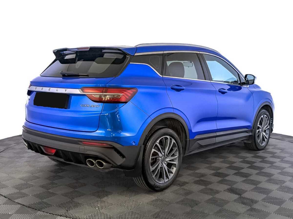 Geely Coolray б/у, 2020, Роботизированная. Фото: #4