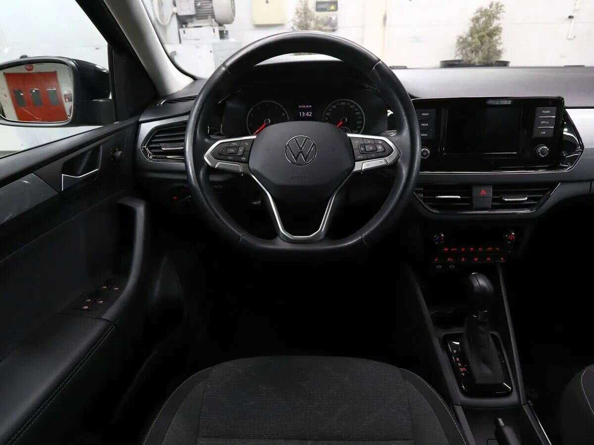 Volkswagen Polo б/у, 2021, Роботизированная. Фото: #15