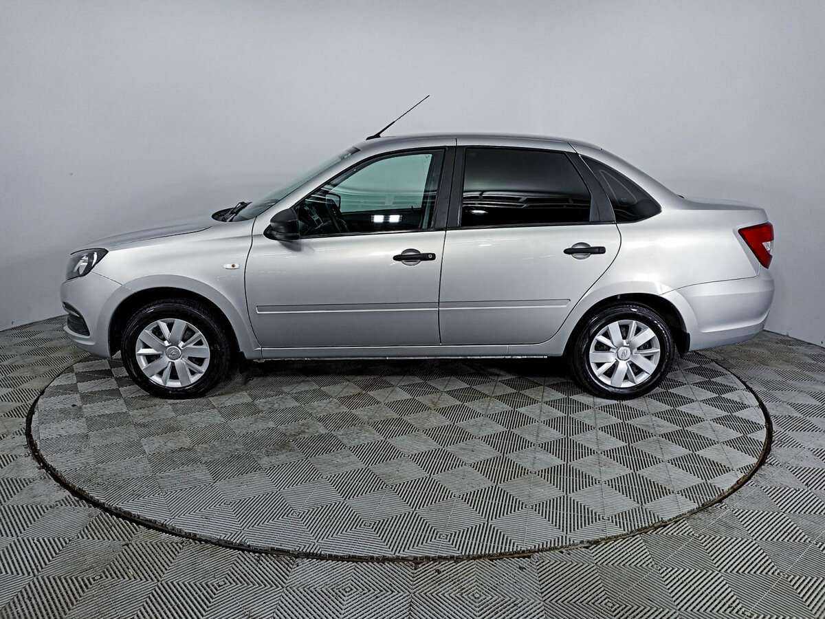 Lada (ВАЗ) Granta б/у, 2018, Механическая. Фото: #7