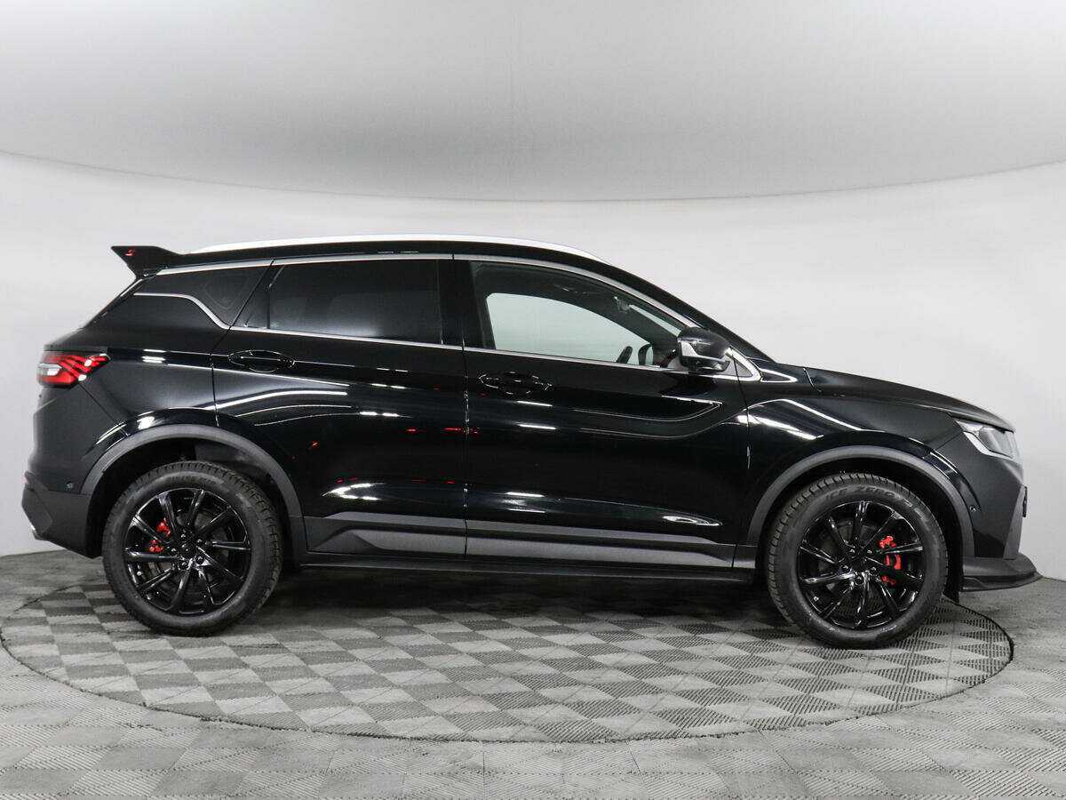 Geely Coolray б/у, 2022, Роботизированная. Фото: #3