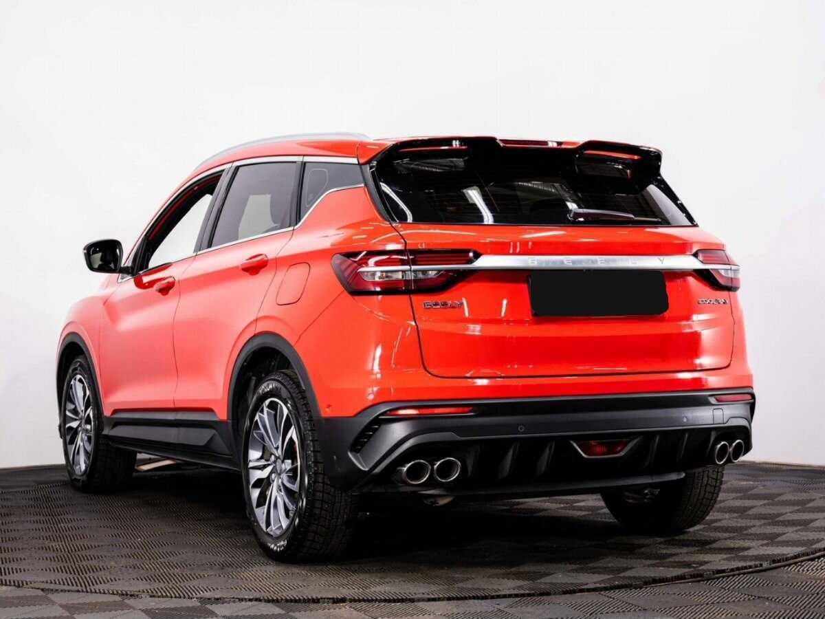 Geely Coolray б/у, 2021, Роботизированная. Фото: #3