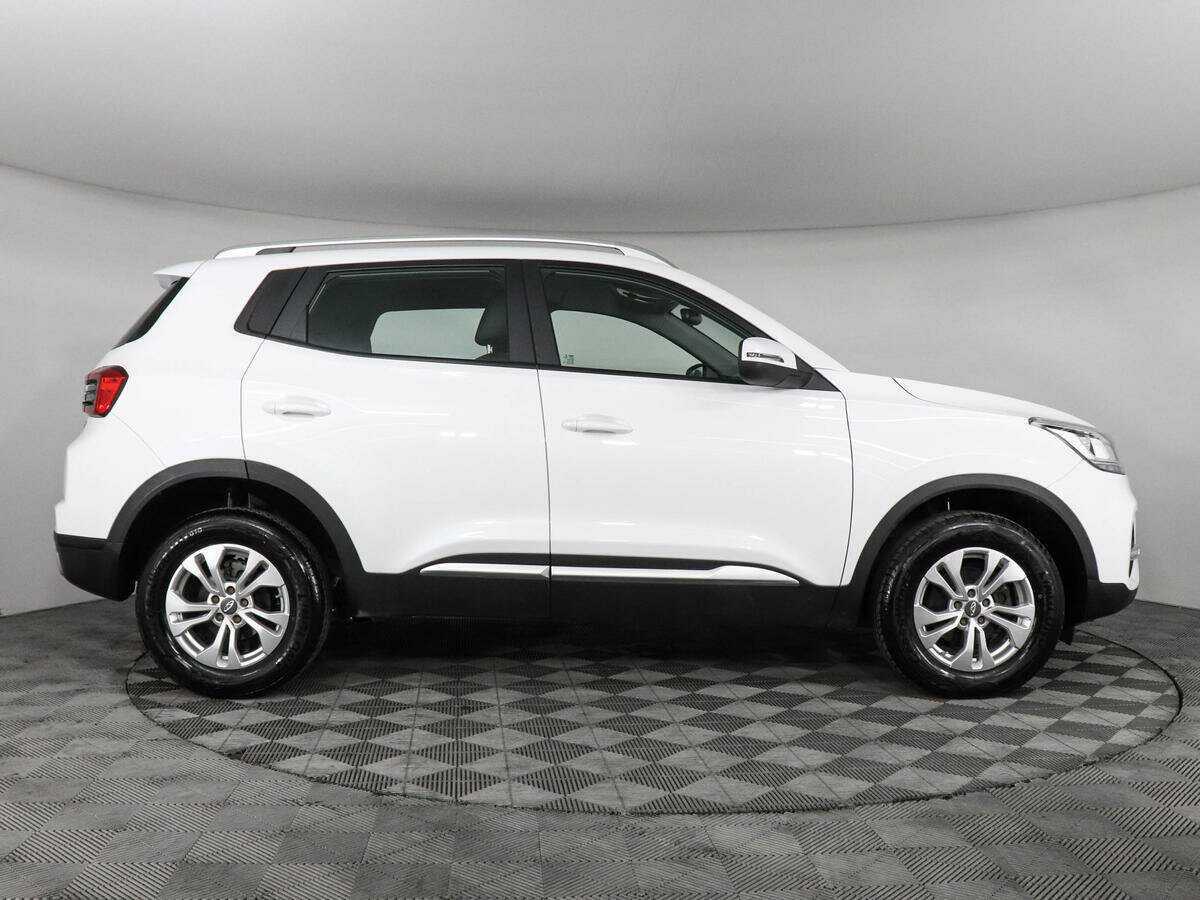 Chery Tiggo 4 б/у, 2021, Вариатор. Фото: #3