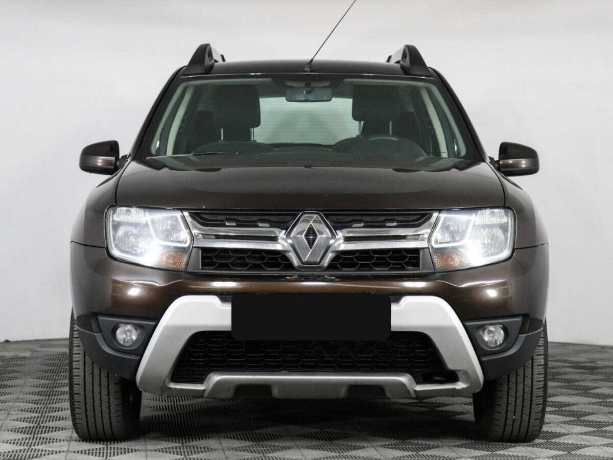 Renault Duster б/у, 2018, Механическая. Фото: #1