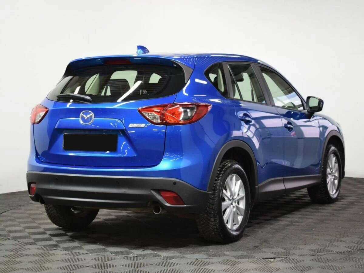 Mazda CX-5 б/у, 2013, Автоматическая. Фото: #2