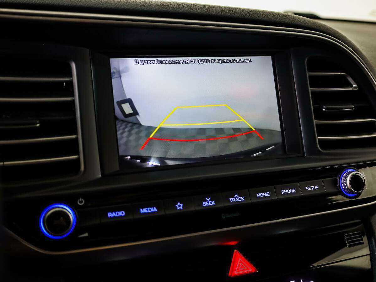 Hyundai Elantra б/у, 2019, Автоматическая. Фото: #11