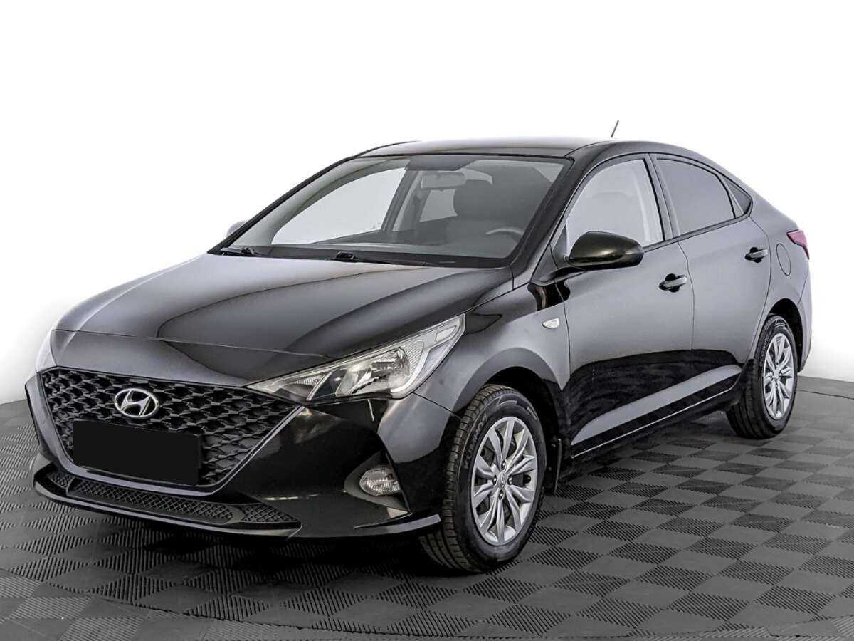 Hyundai Solaris б/у, 2020, Автоматическая. Фото: #0