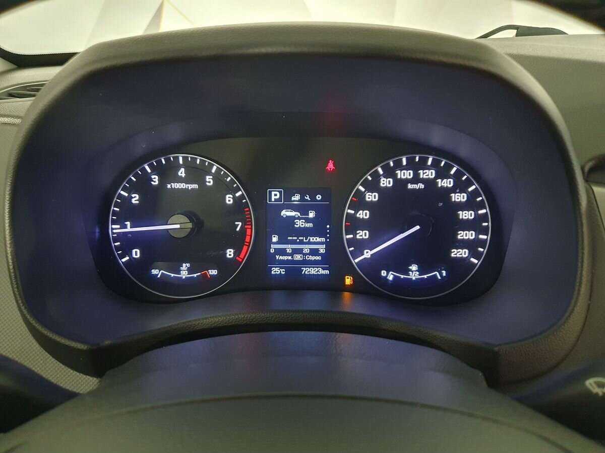 Hyundai Creta б/у, 2019, Автоматическая. Фото: #10