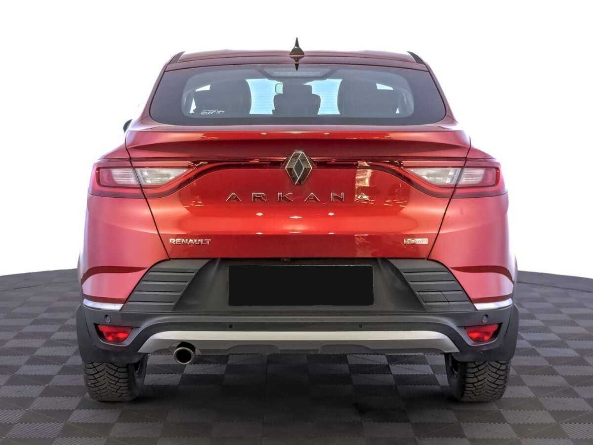Renault Arkana б/у, 2019, Вариатор. Фото: #5