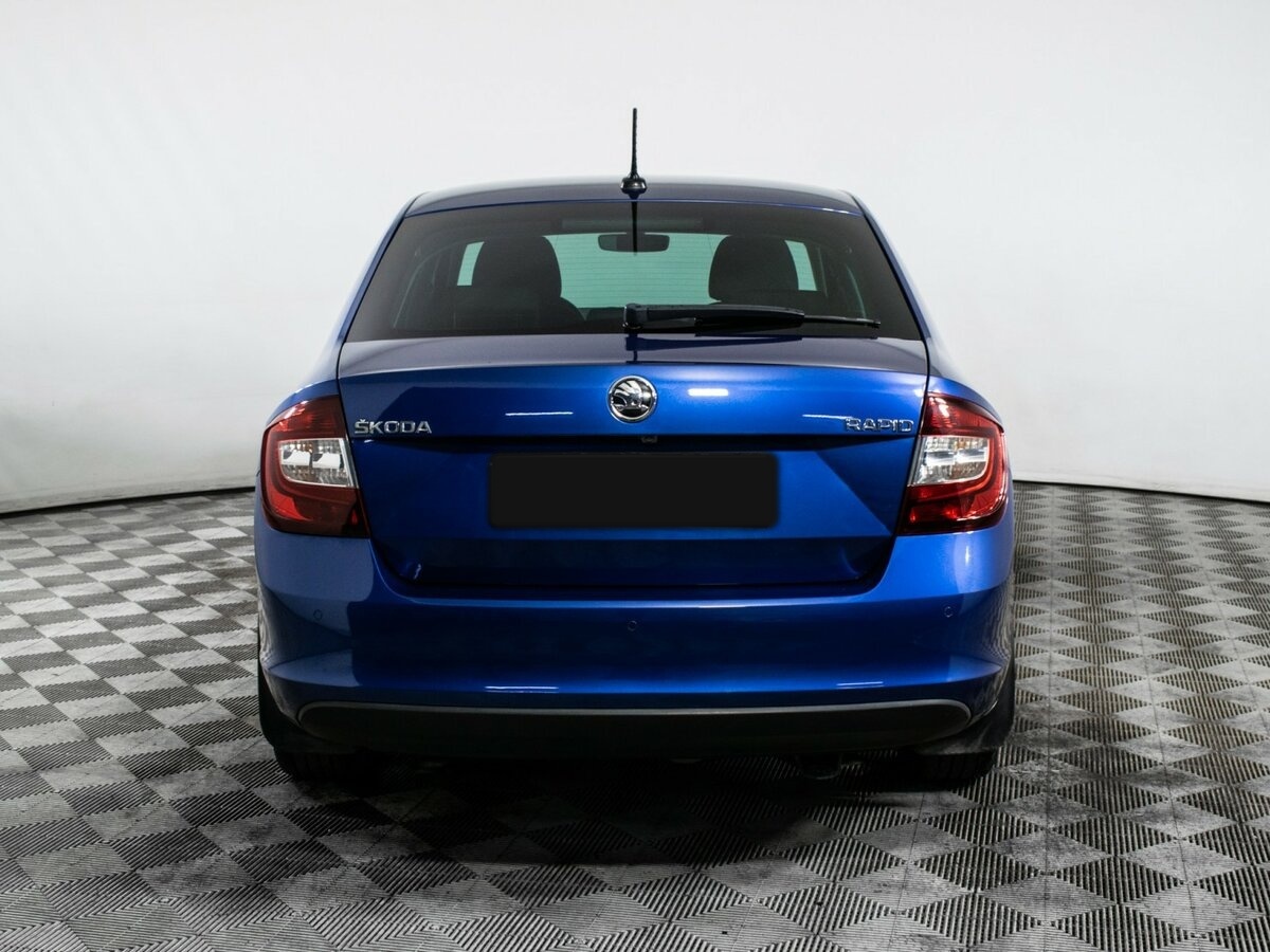 Skoda Rapid б/у, 2019, Роботизированная. Фото: #4