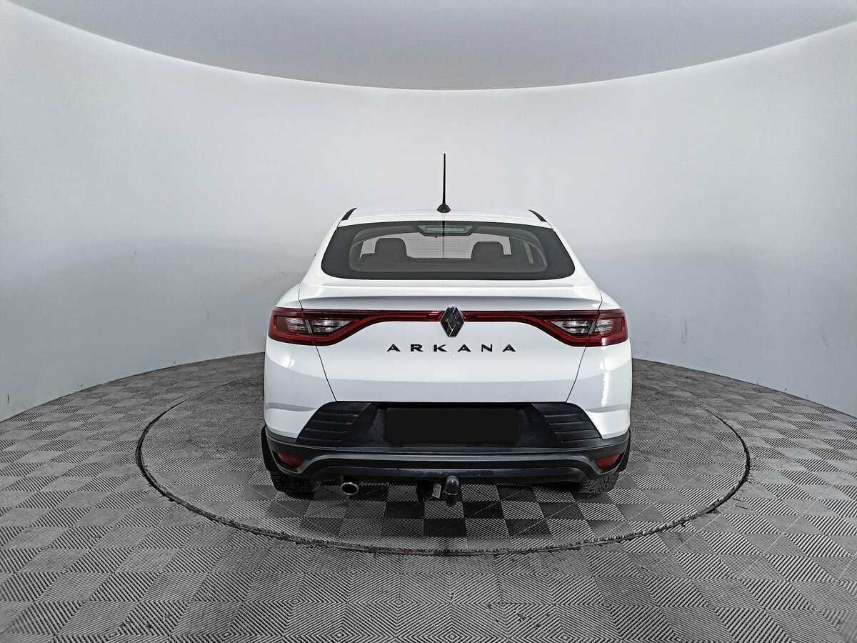 Renault Arkana б/у, 2020, Механическая. Фото: #5