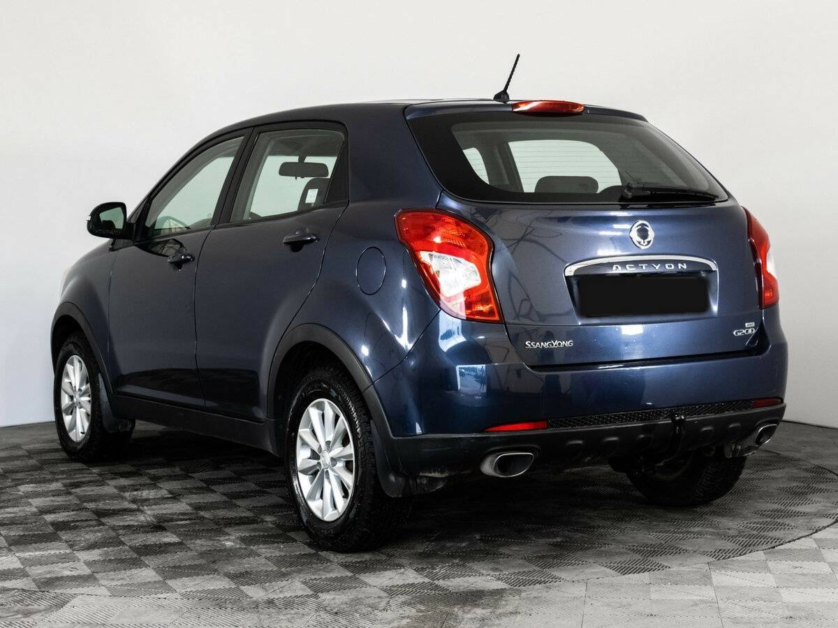 SsangYong Actyon б/у, 2013, Автоматическая. Фото: #5