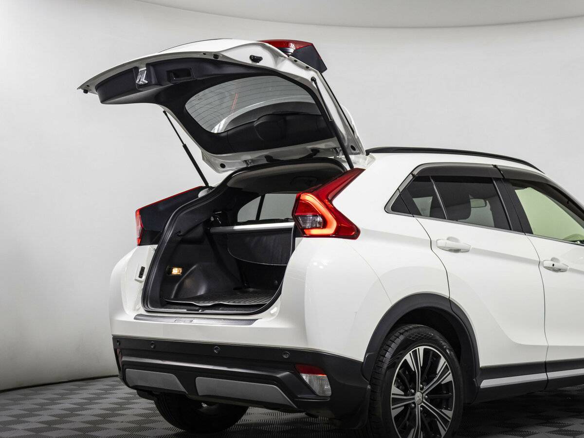 Mitsubishi Eclipse Cross б/у, 2018, Вариатор. Фото: #16