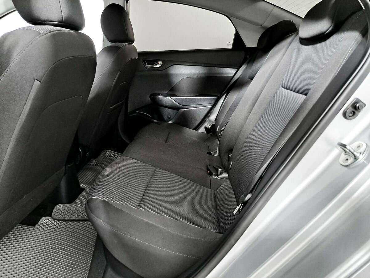 Hyundai Solaris б/у, 2021, Автоматическая. Фото: #7