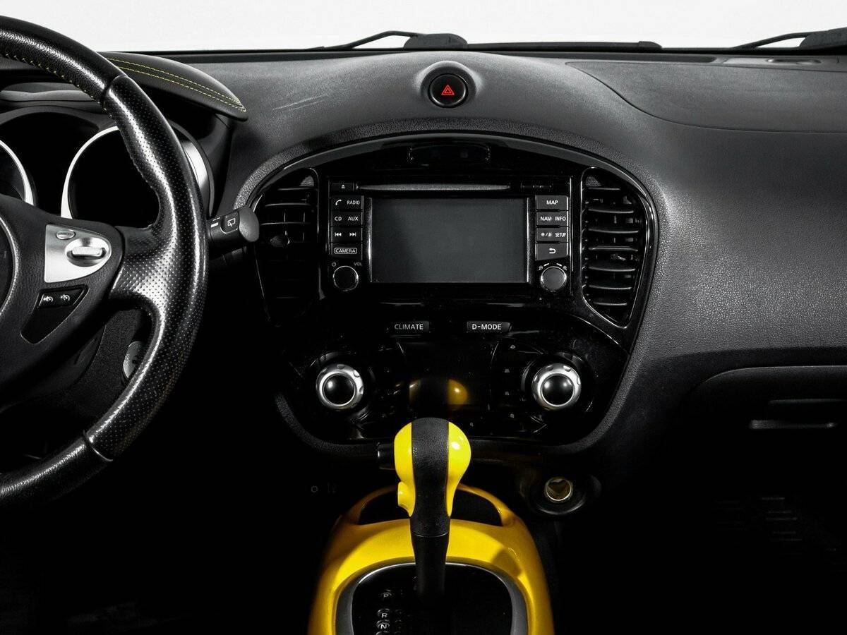 Nissan Juke б/у, 2014, Вариатор. Фото: #12