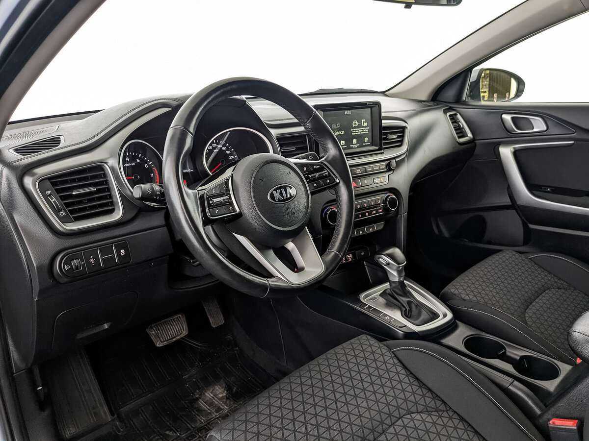 Kia Ceed б/у, 2019, Роботизированная. Фото: #10