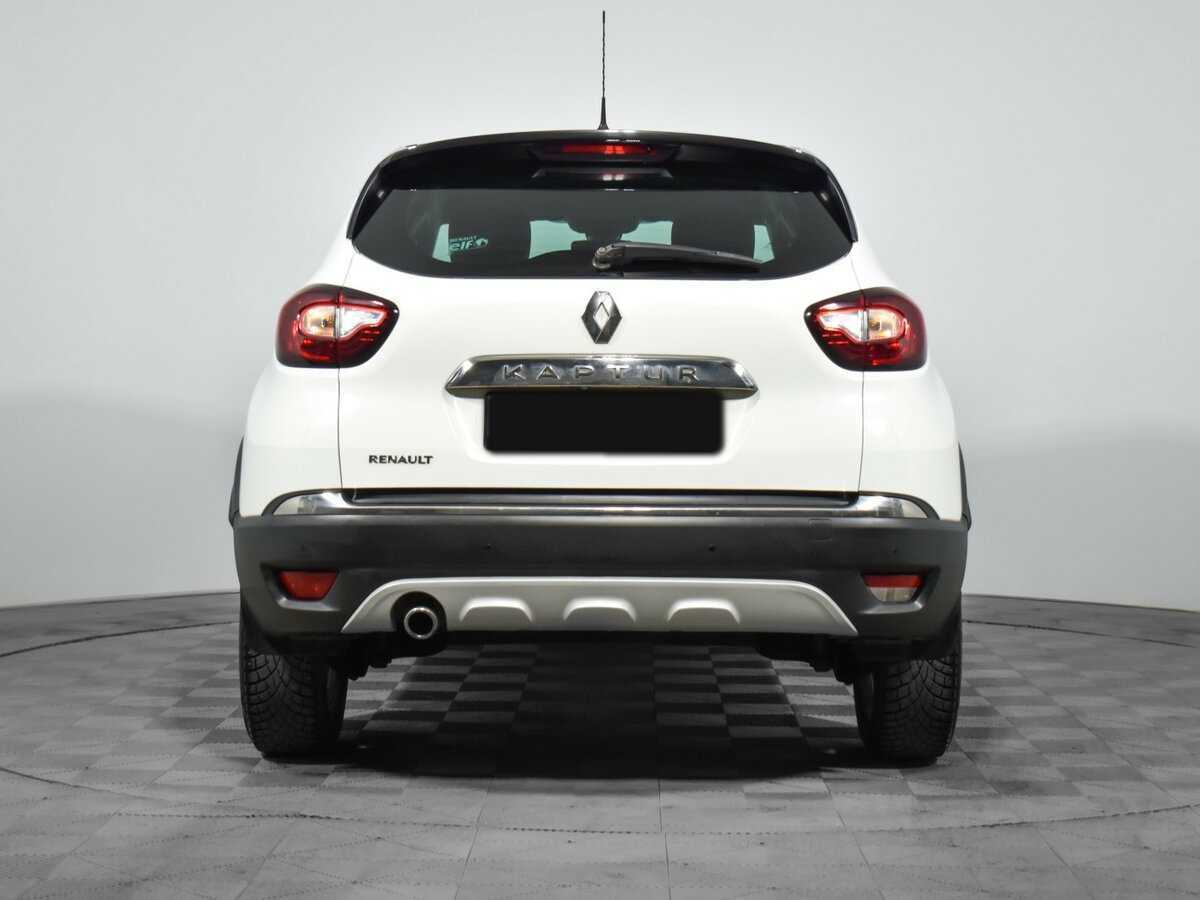 Renault Kaptur б/у, 2016, Вариатор. Фото: #5