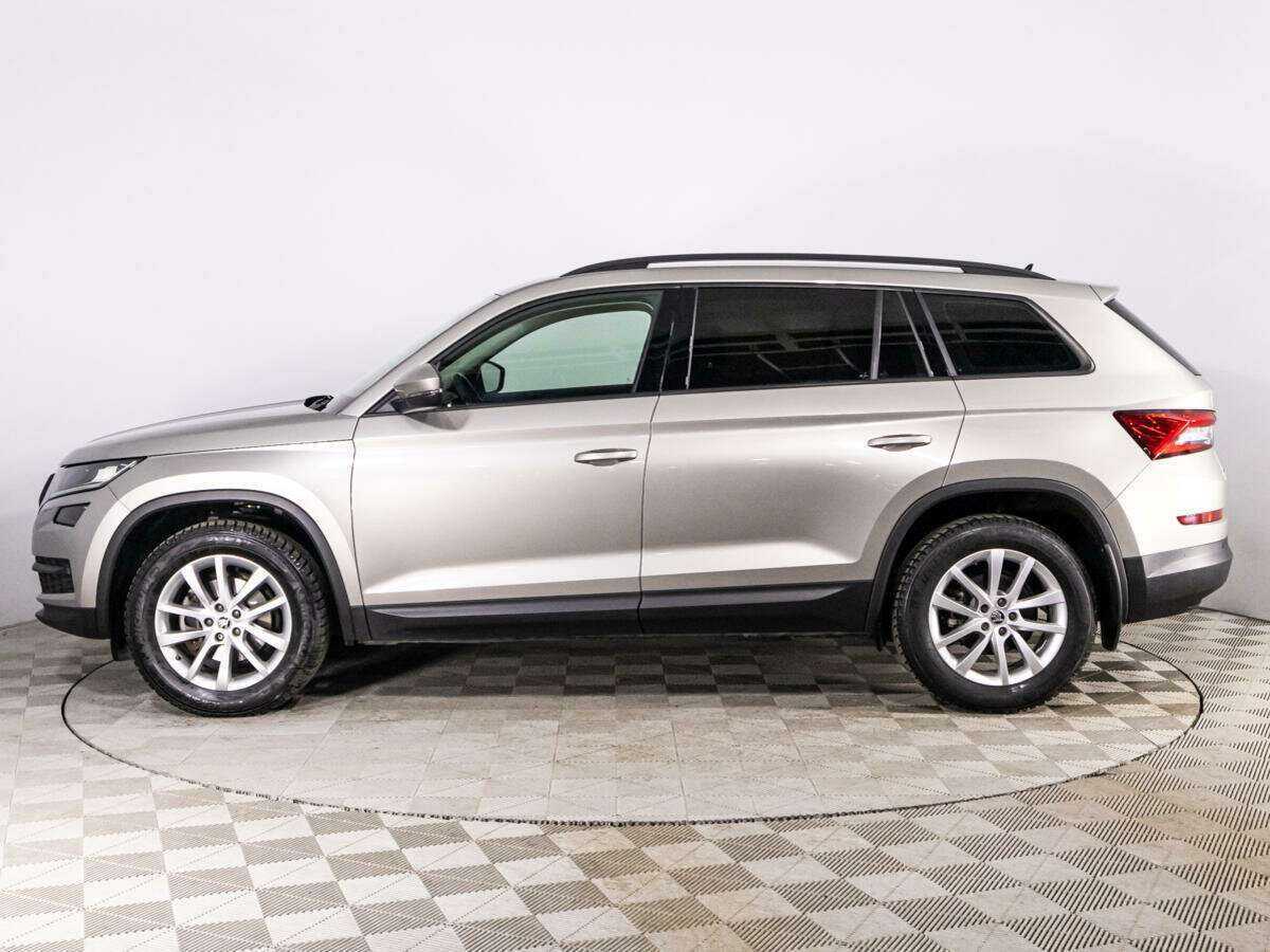 Skoda Kodiaq б/у, 2018, Роботизированная. Фото: #7
