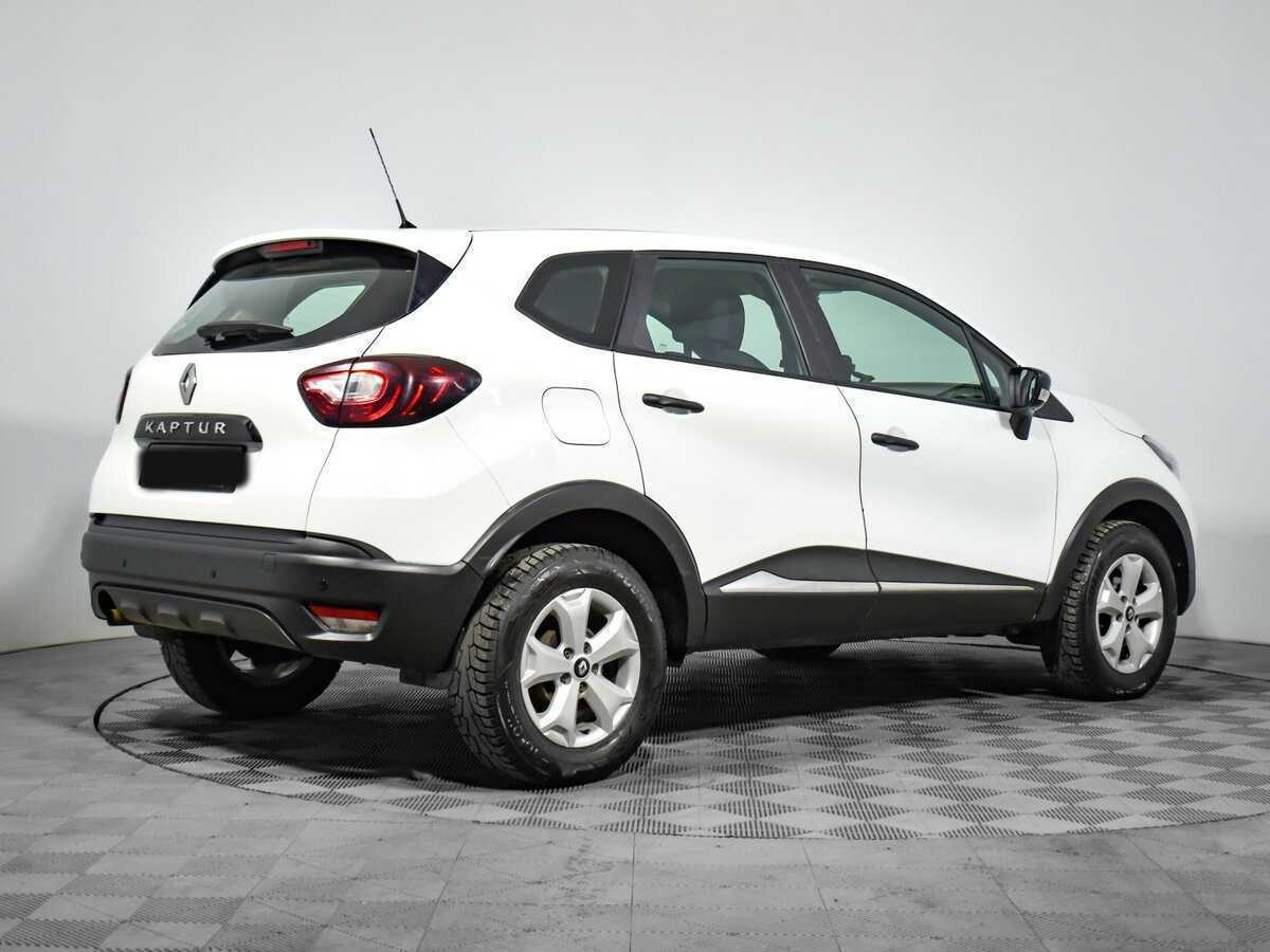 Renault Kaptur б/у, 2018, Вариатор. Фото: #4