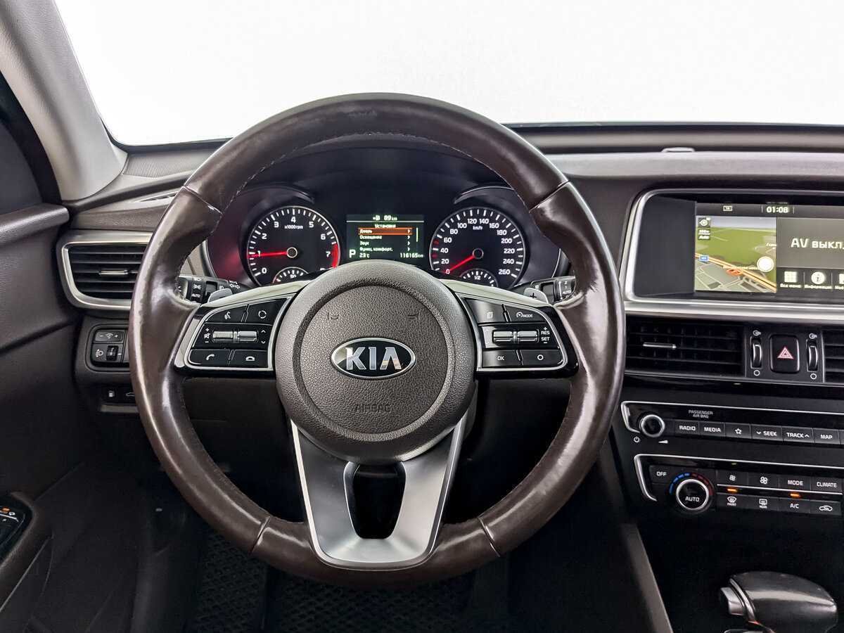 Kia Optima б/у, 2018, Автоматическая. Фото: #21