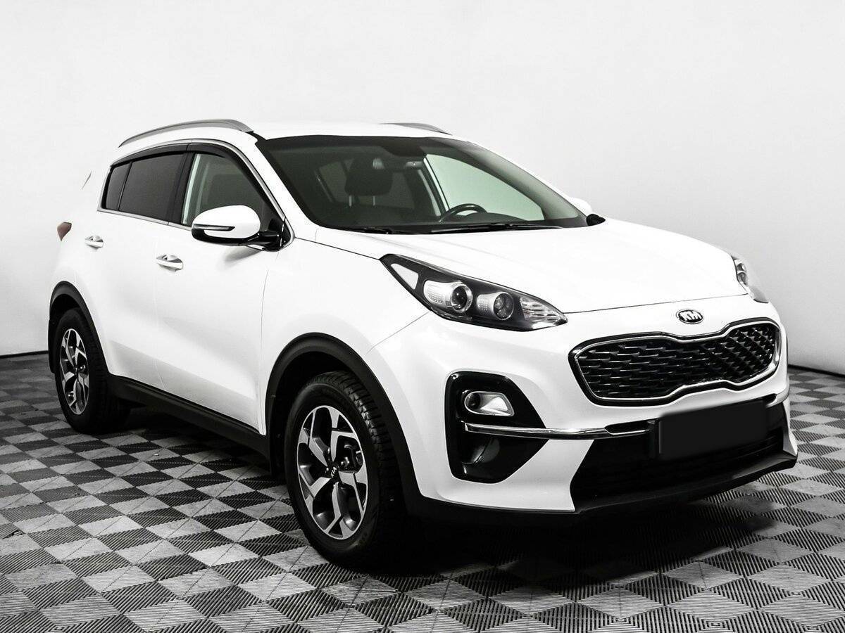 Kia Sportage б/у, 2018, Автоматическая. Фото: #2