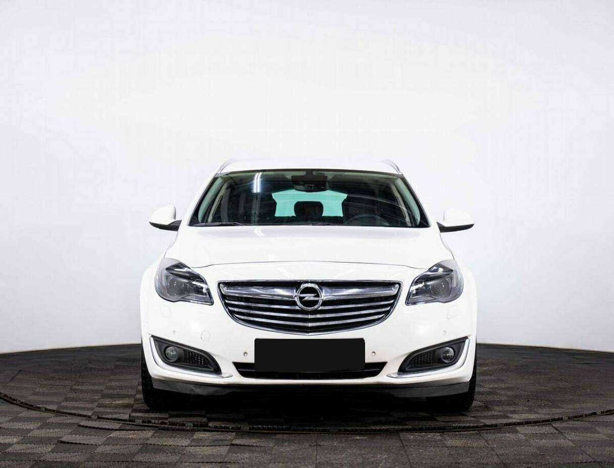 Opel Insignia б/у, 2013, Механическая. Фото: #1