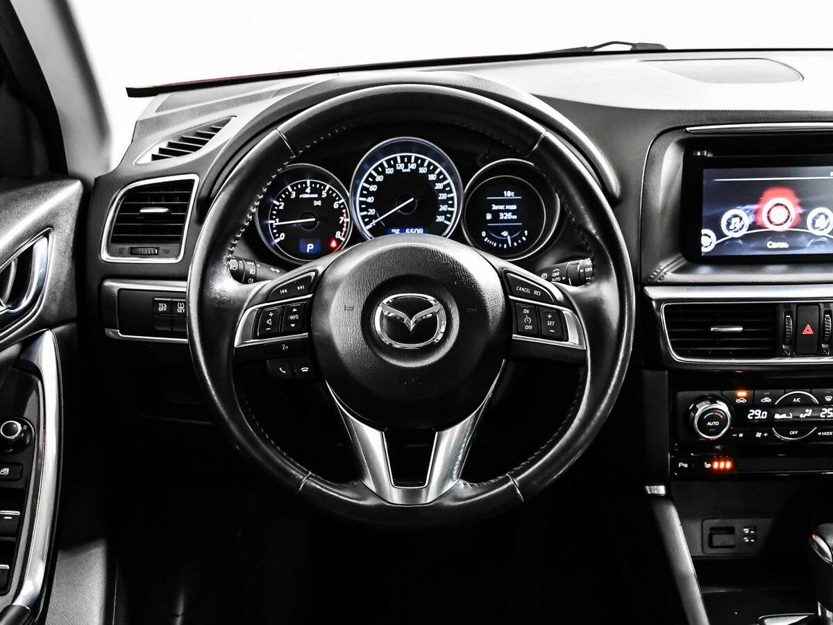 Mazda CX-5 б/у, 2016, Автоматическая. Фото: #17