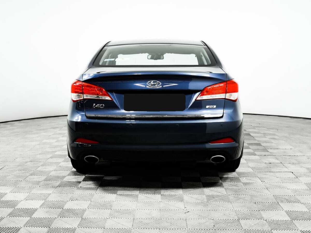 Hyundai i40 б/у, 2013, Автоматическая. Фото: #4