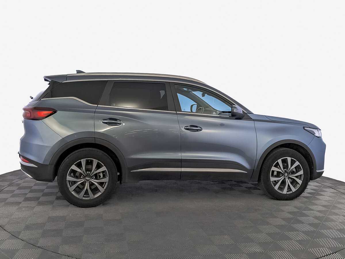 Chery Tiggo 7 Pro б/у, 2020, Вариатор. Фото: #3